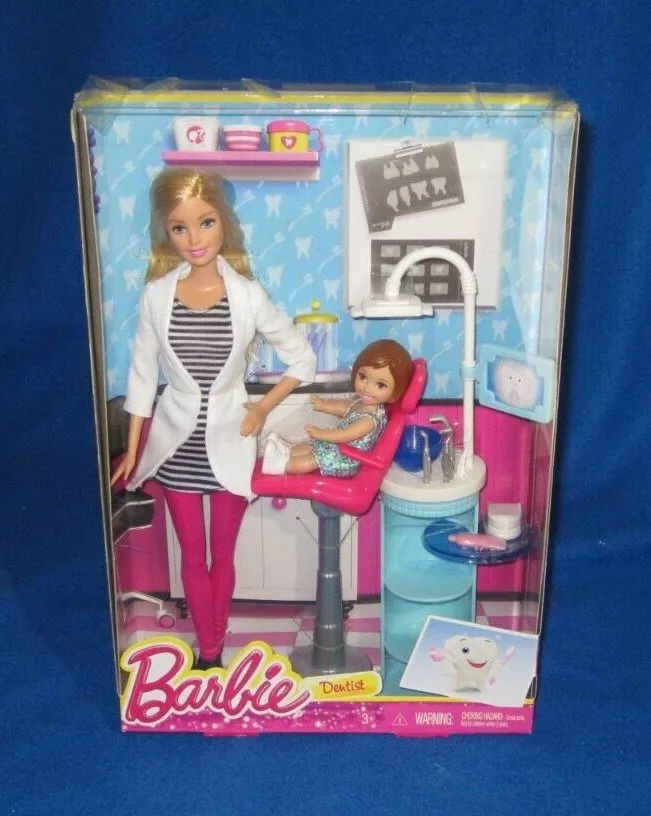 Barbie careers dentist playset outlet