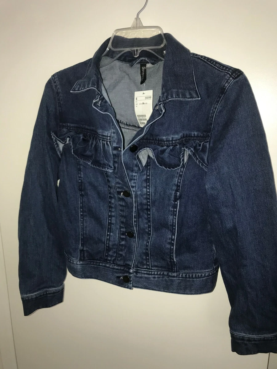 H and m denim jacket sale