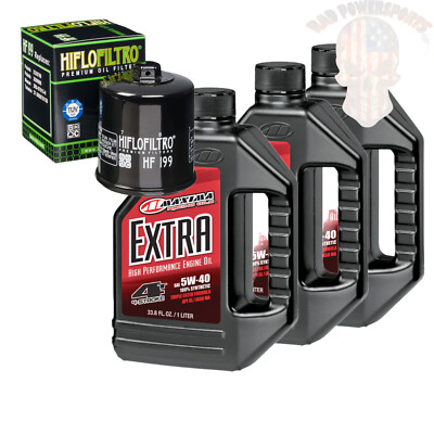 Oil Change Kit For 2011 Polaris Sportsman XP 850 Maxima Synthetic  5W-40