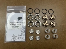 HYPRO or DEBRO 5200 Series Piston Pump 3400-0038 Set of 4 Check Valve Assy