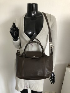 sac longchamp pliage cuir