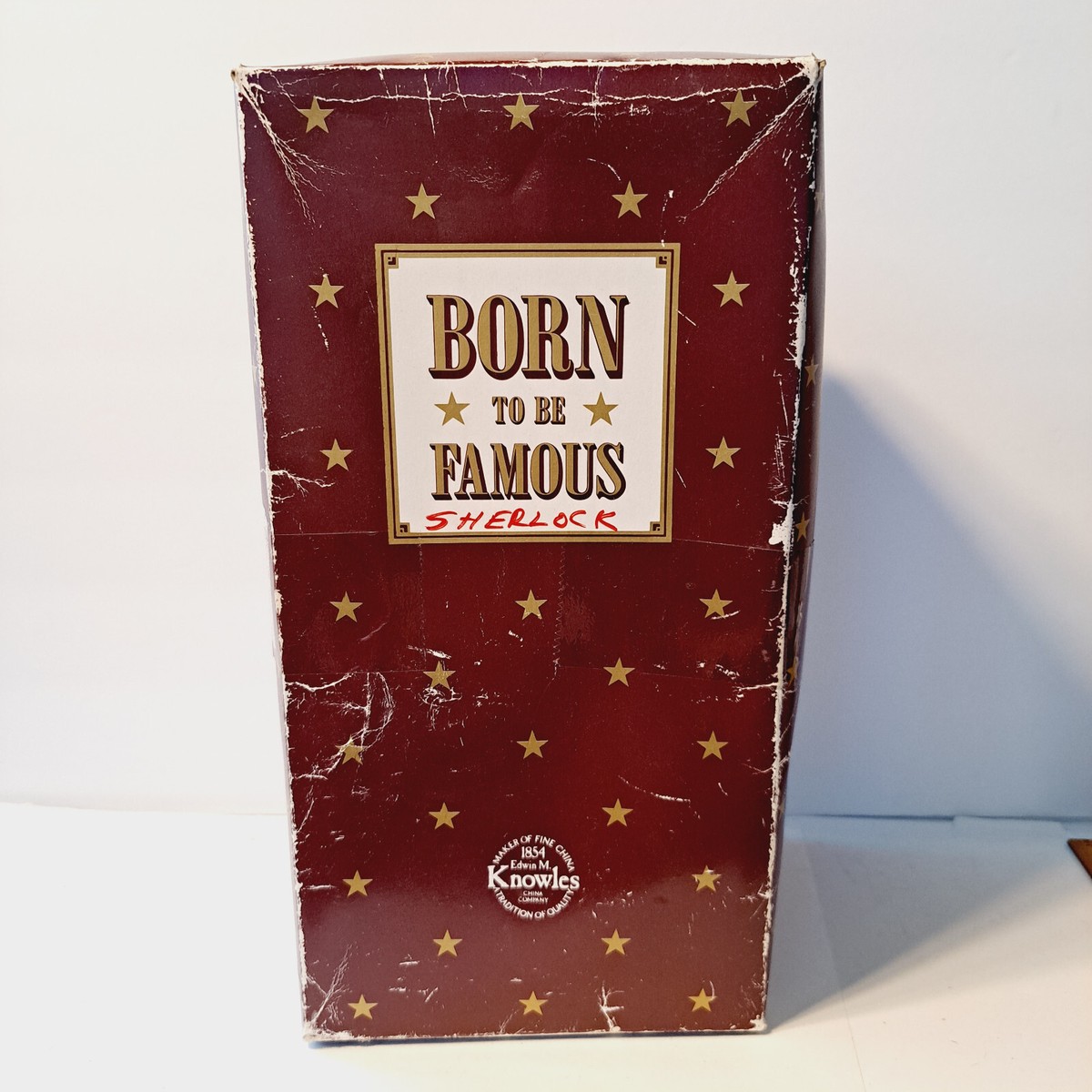 Edwin Knowles Porcelain Doll- Little Sherlock Holmes - Born To Be
