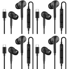 4-Pack OEM Headset Earphone Earbud For Samsung Galaxy S20 S10 S9 S8 Note 10 9 8