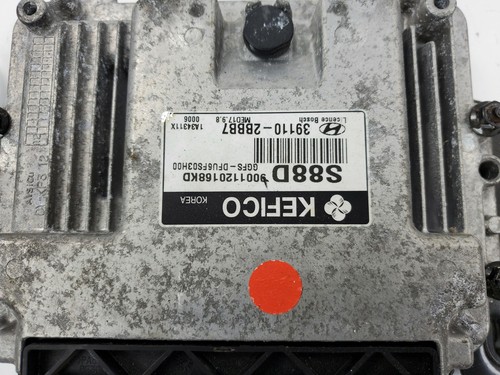 2013 Hyundai Veloster Engine Computer ECM ECU Control Module 39101-2BBB7 OEM - Picture 8 of 12