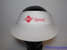 Vintage 1980s SPRINT Telephone Communications Phone Advertising VISOR HAT CAP