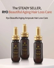 RYO Beautiful Aging Hair Loss Care Ampoule 20ml X 8 EA.Newest Vers. Expired 2027