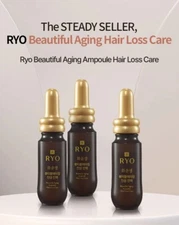 RYO Beautiful Aging Hair Loss Care Ampoule 20ml X 8 EA.Newest Vers. Expired 2027