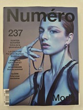 Magazine mode fashion NUMERO french #237 mars 2023 Hunter Schafer