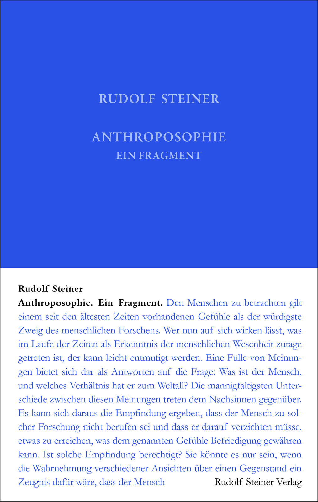 Thumbnail - Anthroposophie Rudolf Steiner