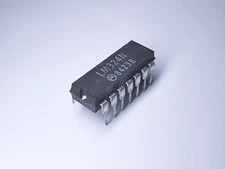 6PCS LM324N MOTOROLA Low Power Quad Amplifier IC OPAMP 14-PDIP