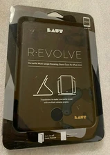 Laut Revolve Black iPad Mini Multi-angle Rotating Stand Case with Screen Guard