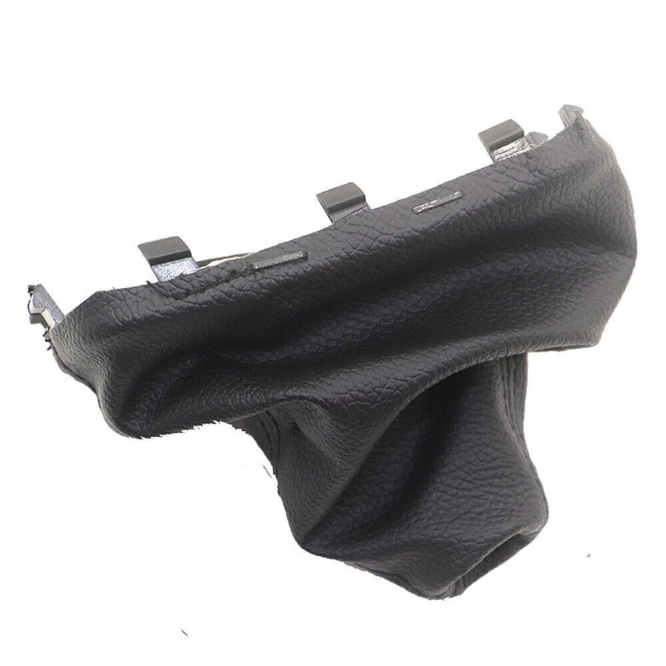 Bota de palanca de palanca de palanca de cambios de transmisión automática de cuero para Kia Forte Koup 2009-13 Foto 4 de 4