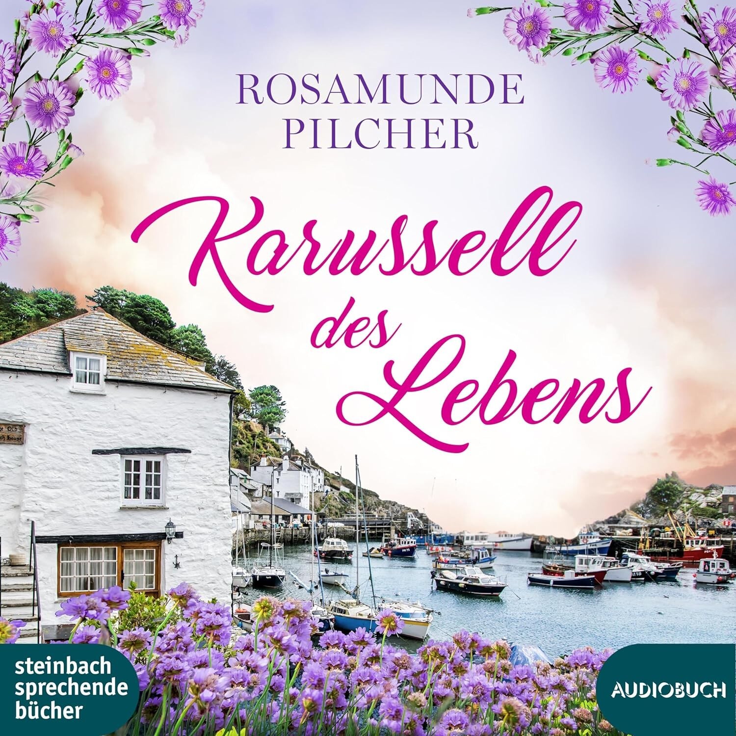 CD Rosamunde Pilcher Karussell des Lebens Hörbuch mp3 (K221) ORIGINAL VERSIEGELT
