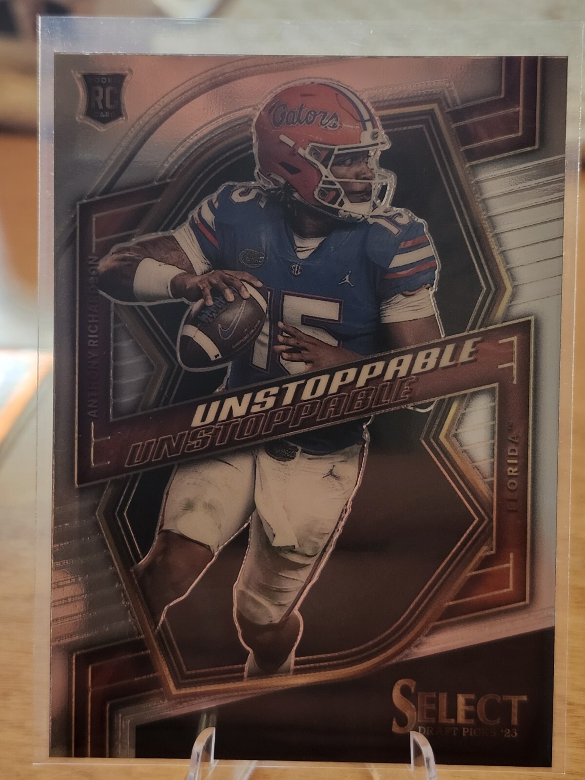 2023 Select Draft Picks - Unstoppable Silver Prizm Anthony Richardson (RC)