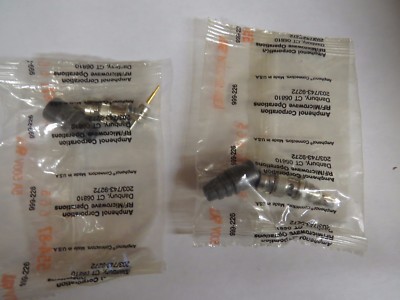 Amphenol 999-226 2X UHf female juck-BNC male pluge RF Coaxial connector adapter