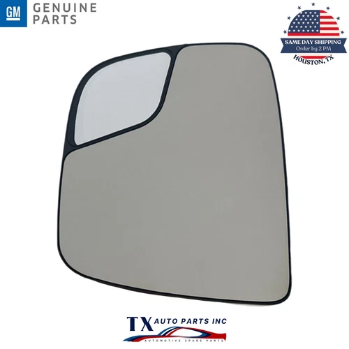 OEM Side Mirror Glass 2015-2021 Chevy City Express/Nissan NV200 Driver Left Side