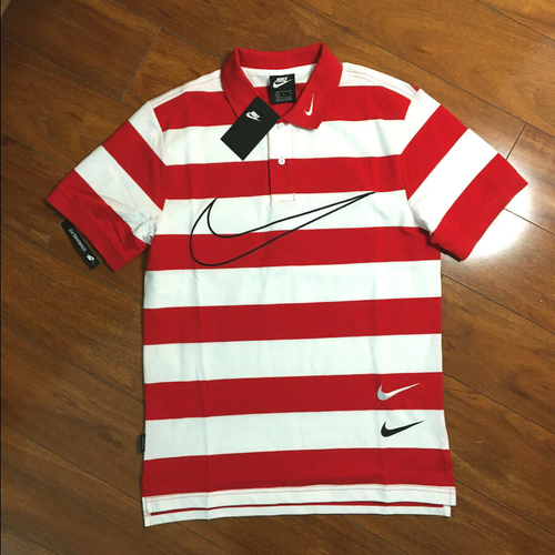 Nike Swoosh Sportswear Men Polo Shirt 
