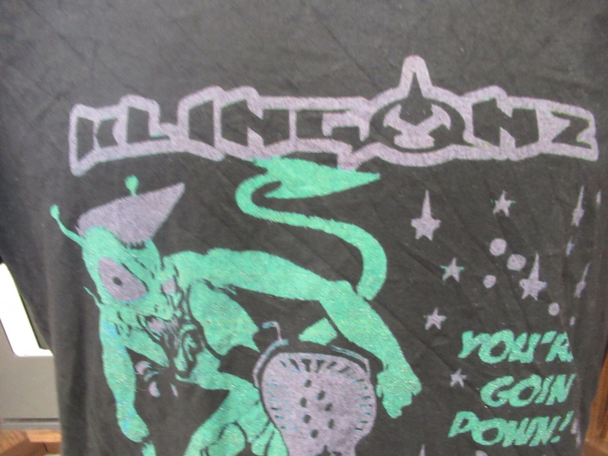The Klingonz psychobilly punk band Men
