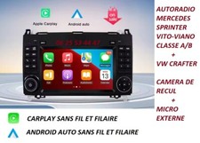 Autoradio Mercedes VITO