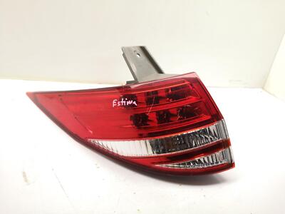 TOYOTA ESTIMA MK3 PRE-FACELIFT 2006 - 2009 OUTER LEFT TAILLIGHT RED TYPE 70555