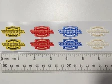 Dunwell Toy Truck, Fame Product Company, A Dunwell Toy, Stickers 