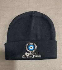 Cappello Lana Napoli Zuccotto Cuffia Sempre Al Tuo Fianco Ultras Napoli Calcio