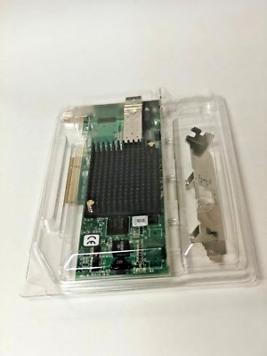 Emulex LPE12000-E 8GB  PCI-E Single Port Fibre Channel HBA W/SFP & Both Brackets