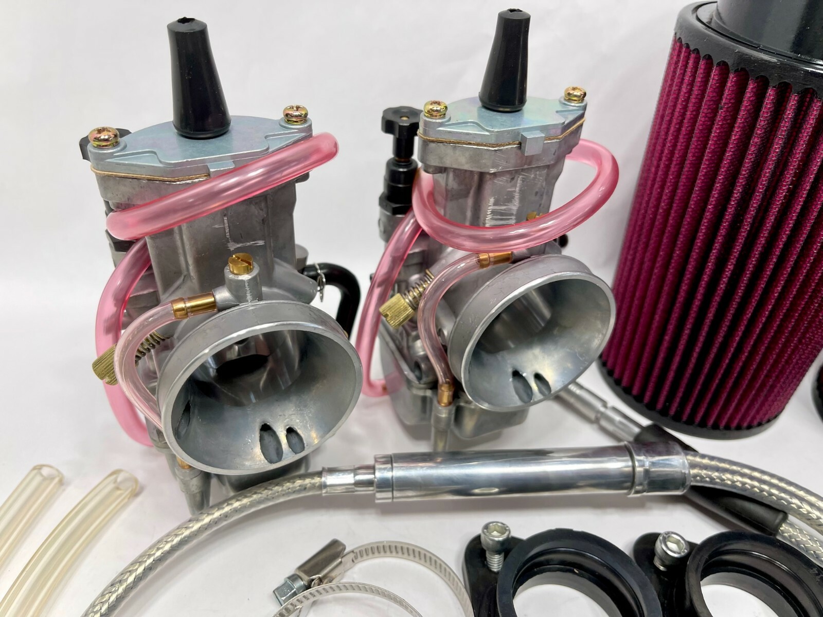 Banshee Intake Boots Boot 26 Mil 28 Mil PWK Stock Carb Intake Manifolds Mikuni