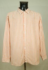 ^ Chemise homme H&M manches longues lin coton taille XXL excl ..s