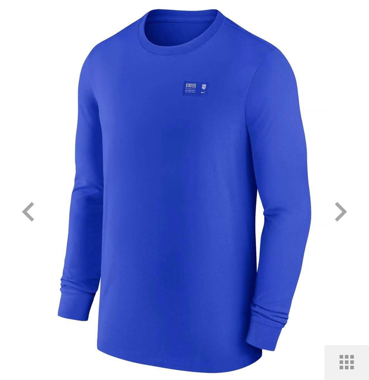 Nike USMNT '22 Ignite Blue T-Shirt