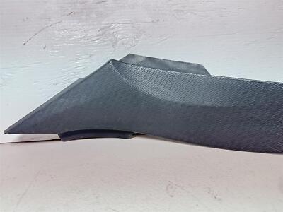 2009 Kawasaki Ninja ZX6R Side Plastic Fairing OEM Black ZX-6R | eBay