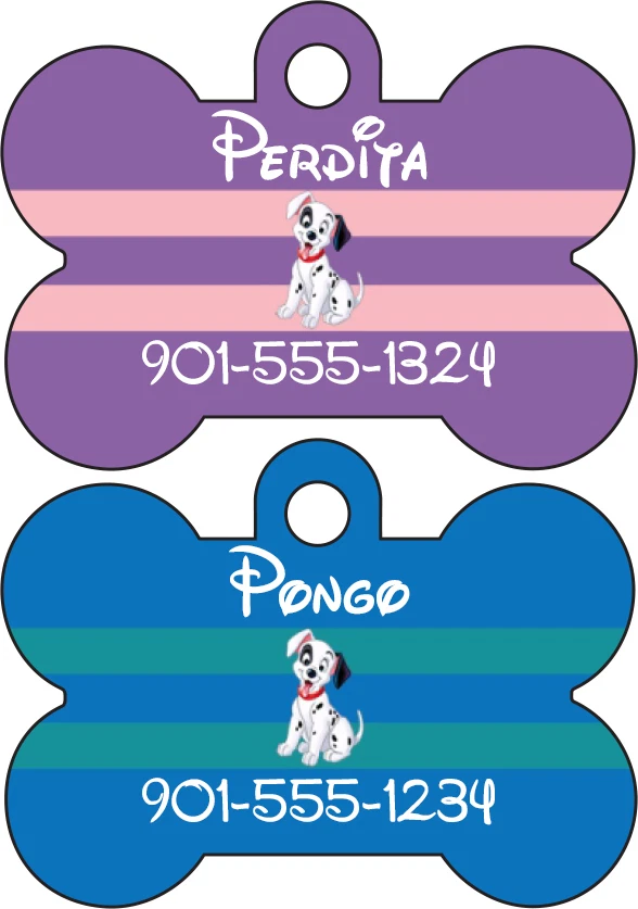 Disney pet cheap id tags