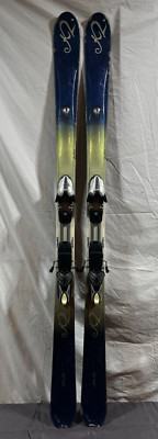 K2 T:Nine Lotta Luv 167cm 119-78-105 r=16m Women's Skis Marker DIN
