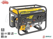 Generatore a Benzina FF GROUP  GPG 3000 PLUS 230 V - 3 kVA - 212 CC - 41 KG
