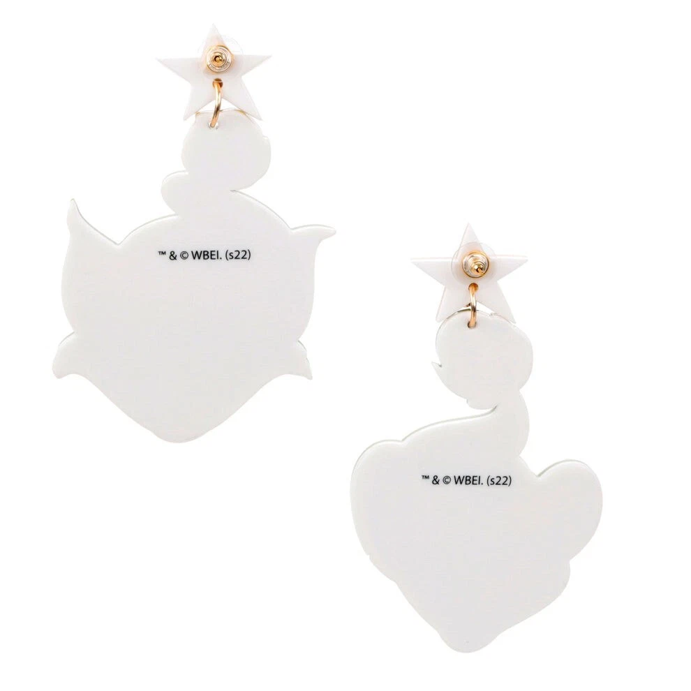 Irregular store choice earrings