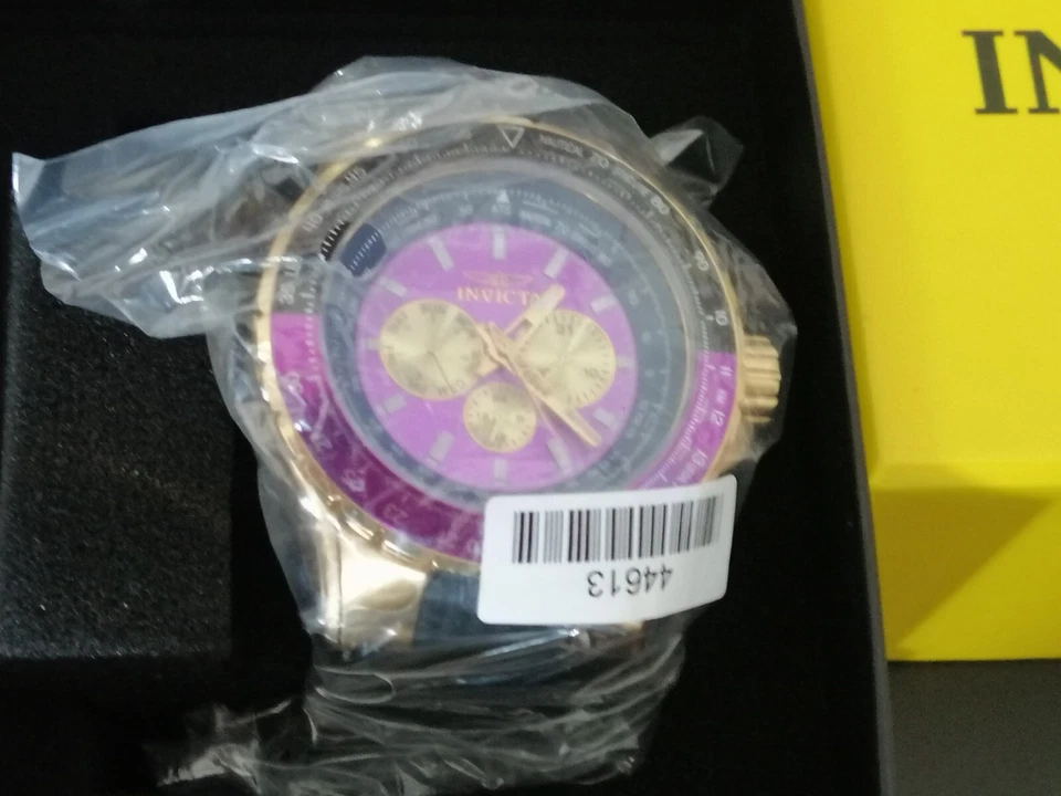 INVICTA AVIATOR VOYAGE: RELOJ CABALLERO A ESTRENAR.EN SU CAJA ORIGINAL.PRECINTO. - Imagen 2 de 4