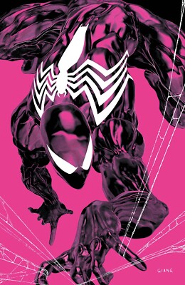 AMAZING SPIDER-MAN #52 JOHN GIANG SDCC 2024 PINK NEGATIVE VARIANT LTD 600 W/COA