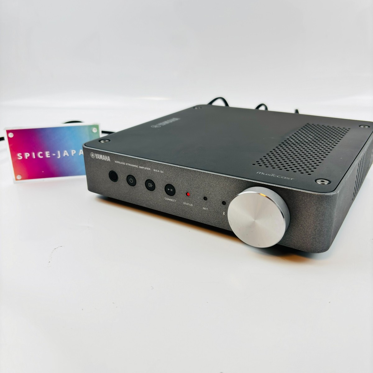 Yamaha Audio WXA-50 Wireless Streaming Amplifier Silver for Yamaha Audio WXA-50 Wireless Streaming Amplifier Silver for