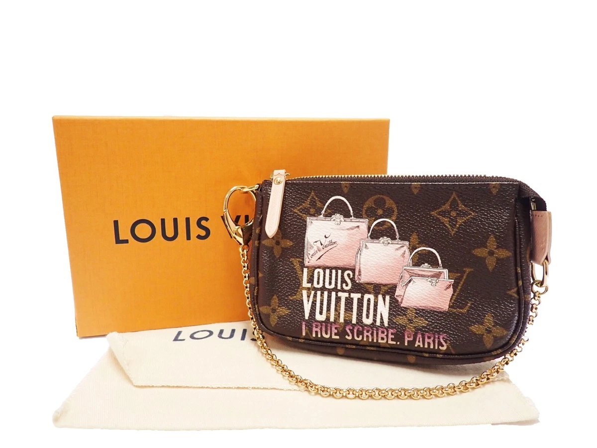 louis vuitton accessories pouch