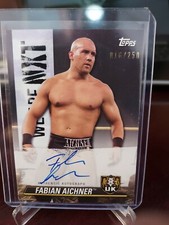 2021 Topps WWE NXT We Are NXT Auto #A-FA Fabian Aichner #18/250