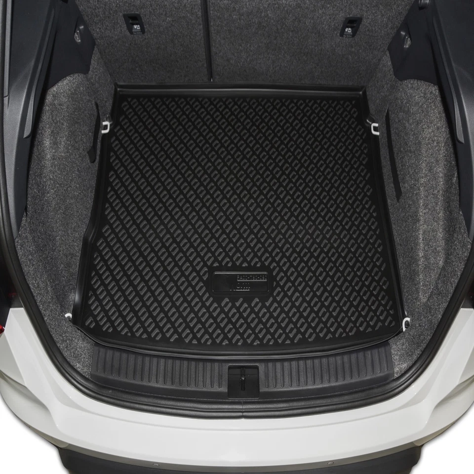 Tapis De Coffre Cautchouc / TPE Pour Seat Arona Depuis 2017 - Photo 2/4