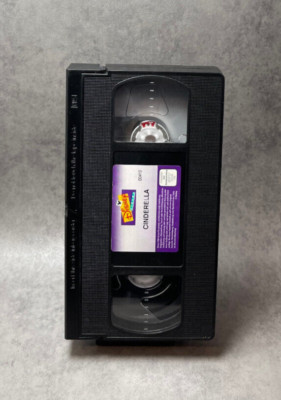 Cinderella - Disney - VHS Videokassette