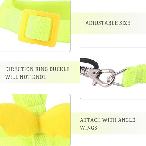 Bird Leash Budgie Accessories Parakeet Harness Parrot Training Leash - 第 3/10 張圖片