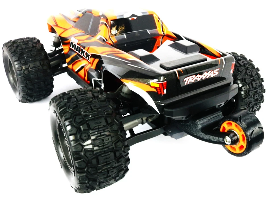 Custom Wheelie Bar fits Traxxas Mini MAXX multiple colors MiniMaxx - Image 2 of 4