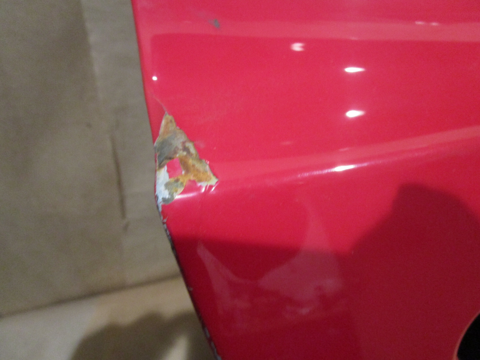 Ferrari 308 QV USA - RH Door Shell - P/N 61420200