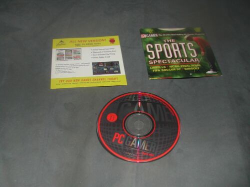 PC Gamer Magazine Demo Disc 3.1 APRILY 1997 THE SPORTS - Picture 3 of 7