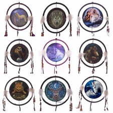 Fantasy Mythical Picture Dreamcatcher - 16cm - Dream Catcher Native American