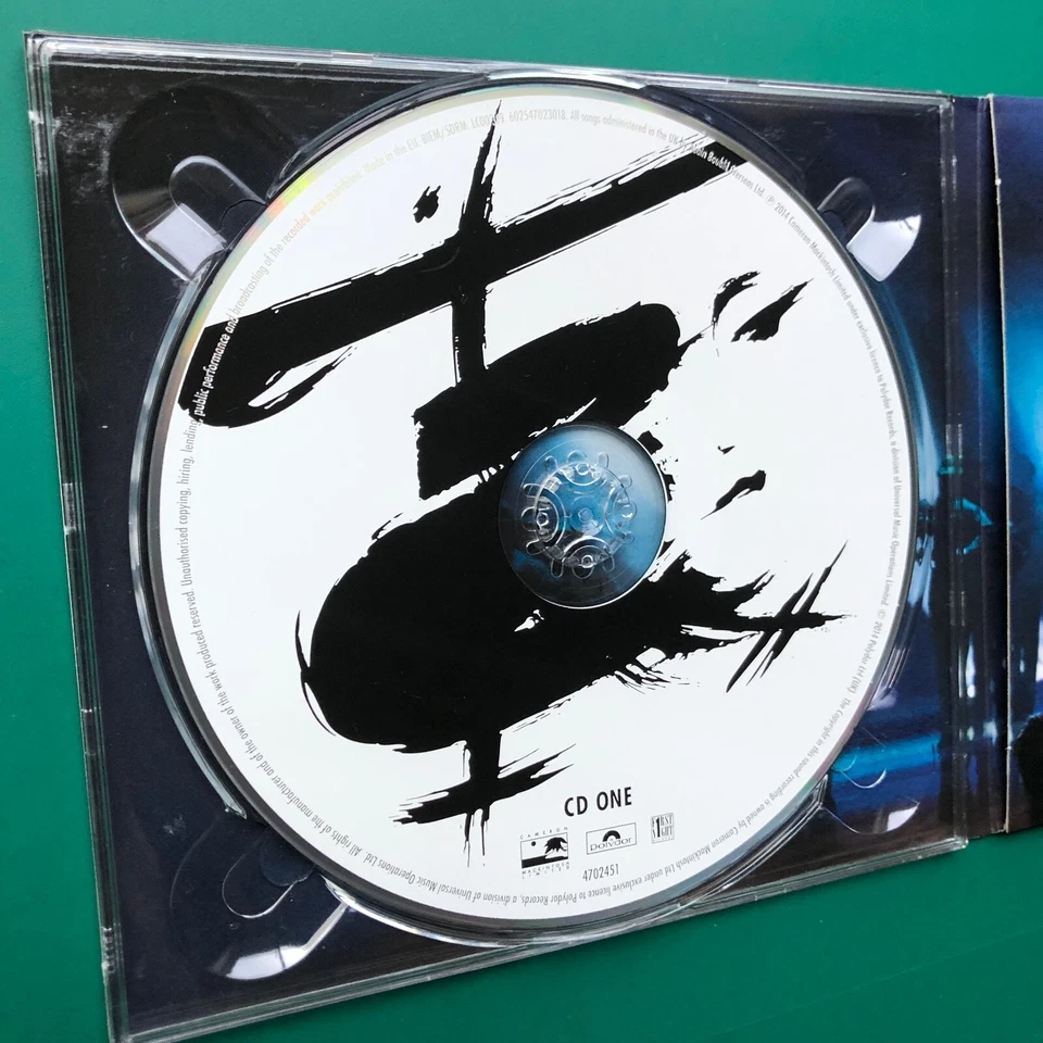 MISS SAIGON The Definitive Live Recording 2014 London Cast 2x CD Digipak DELUXE - Image 4 of 4