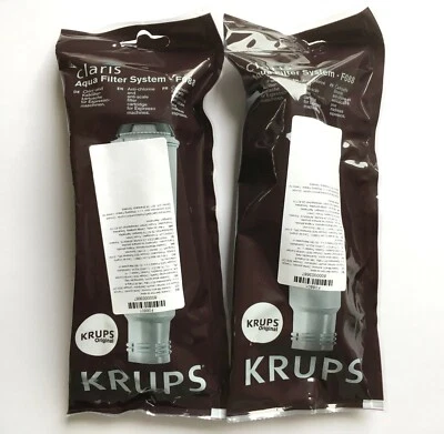 2 ORIGINAL KRUPS Claris Filter F 088 01