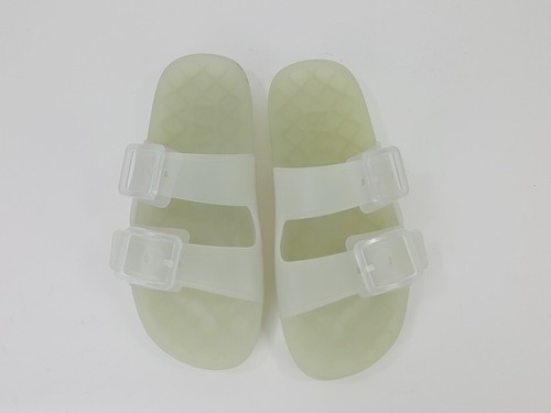 balenciaga mallorca jelly slides